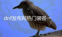 dnf发布网热门装备一览