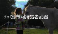dnf发布网狩猎者武器选择指南